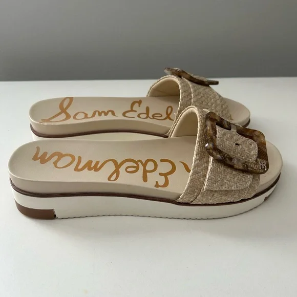 Sam Edelman Wedge Sandal - Picture 6 of 7